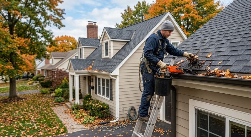 Clogged Gutter Clearing in Long Island, NY
