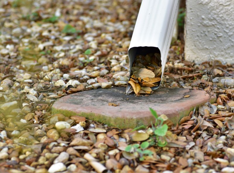 Downspout Blockage Removal in Annapolis, MD