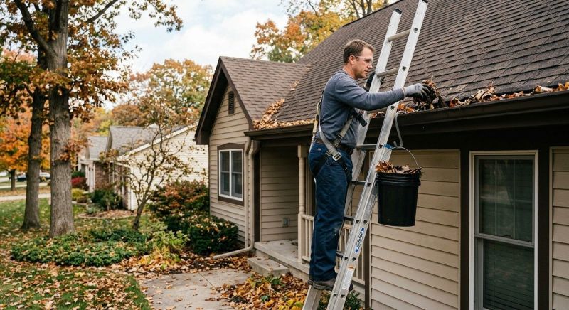 Gutter Maintenance in Frederick, MD