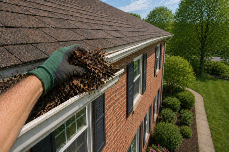 Roof Gutter Cleaning in Frederick, MD