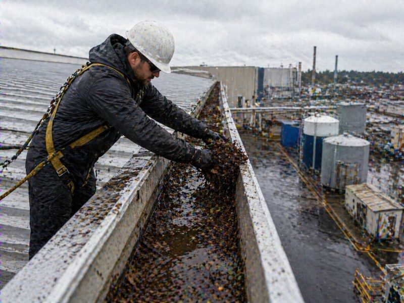Commercial Downspout Cleaning in Denver, CO