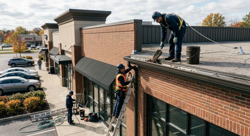 Commercial Gutter Cleaning in Denver County, CO
