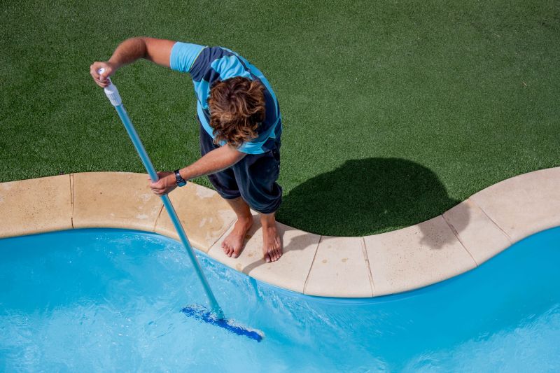 Pool Area Pressure Cleaning