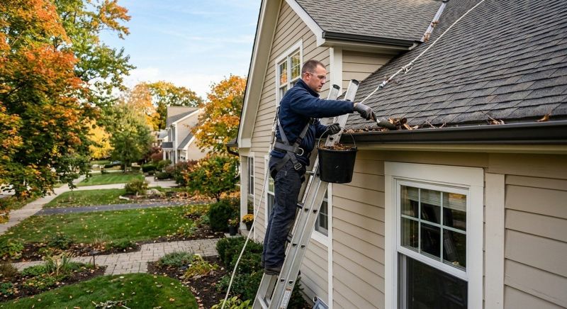 Downspout Cleaning in Boulder, CO