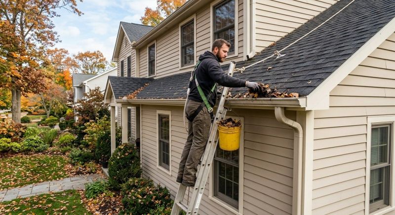 Gutter Leaves Removal in Pittsburgh, PA