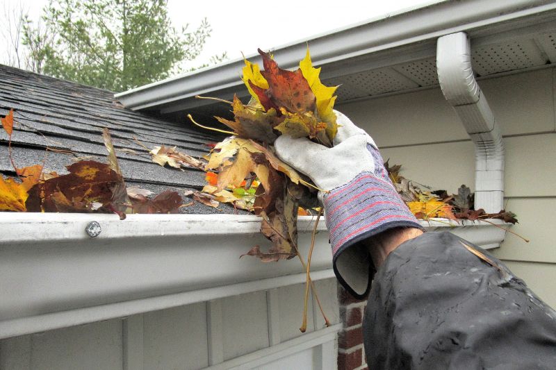 Gutter Leaves Removal in Long Island, NY
